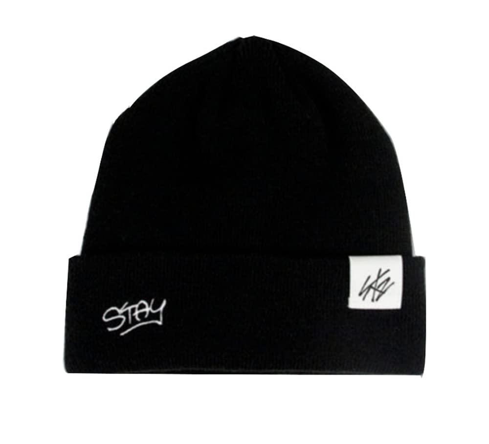 【Needles ✖️ straykids】 Watch Cap Kpop Stray Kids Beanie Hat Cat Ear Hat Hyunjin Felix Bangchan Hat